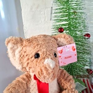 Valentine's Day Plush Elephant NWT